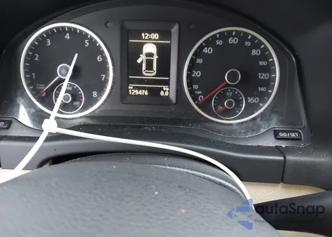 2013 Volkswagen Tiguan Sel из США, поврежденный, VIN WVGAV7AX9DW528418